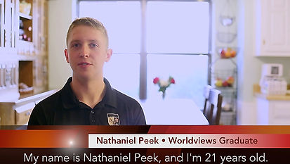 Worldviews Graduates: Nathaniel Peek